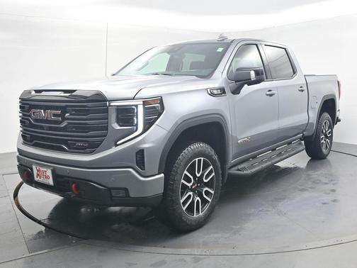 Sterling Metallic 2026 GMC Sierra 1500 AT4