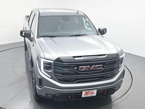 Sterling Metallic 2026 GMC Sierra 1500 AT4