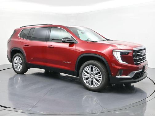 Volcanic Red Tintcoat 2026 GMC Acadia Elevation AWD