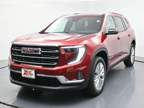Volcanic Red Tintcoat 2026 GMC Acadia Elevation AWD