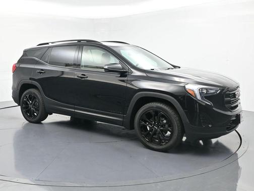 Ebony Twilight Metallic 2020 GMC Terrain SLE