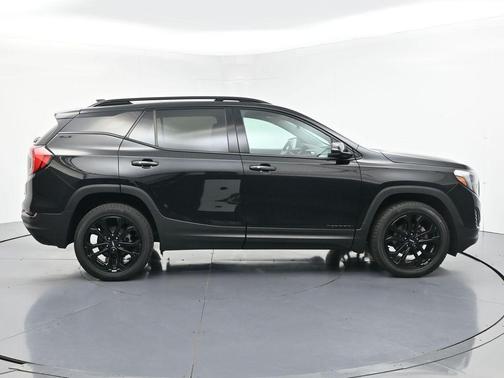 Ebony Twilight Metallic 2020 GMC Terrain SLE