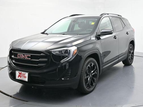 Ebony Twilight Metallic 2020 GMC Terrain SLE