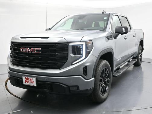 Sterling Metallic 2026 GMC Sierra 1500 Elevation