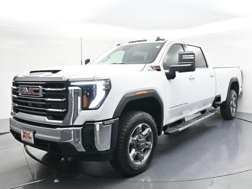 Summit White 2026 GMC Sierra 3500 SLE