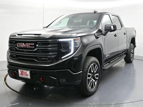 Onyx Black 2026 GMC Sierra 1500 AT4