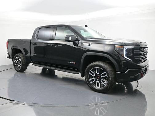 Onyx Black 2026 GMC Sierra 1500 AT4
