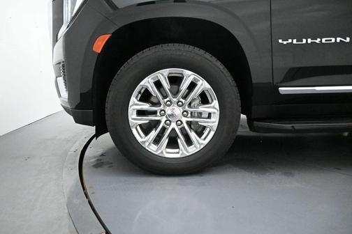 Onyx Black 2023 GMC Yukon SLT