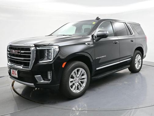 Onyx Black 2023 GMC Yukon SLT