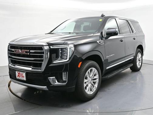 Onyx Black 2023 GMC Yukon SLT
