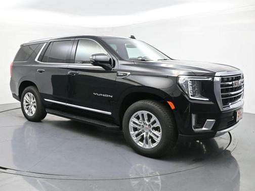Onyx Black 2023 GMC Yukon SLT