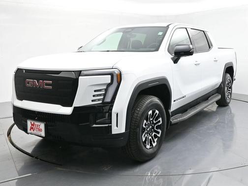 2026 GMC Sierra EV Extended Range Elevation