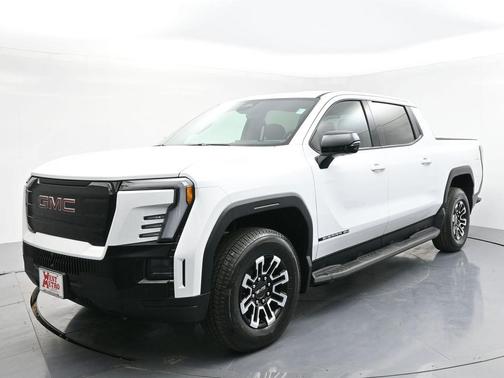 2026 GMC Sierra EV Extended Range Elevation