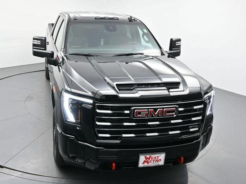 Onyx Black 2026 GMC Sierra 3500 AT4