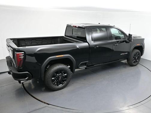 Onyx Black 2026 GMC Sierra 3500 AT4