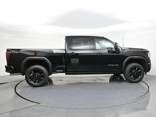 Onyx Black 2026 GMC Sierra 3500 AT4