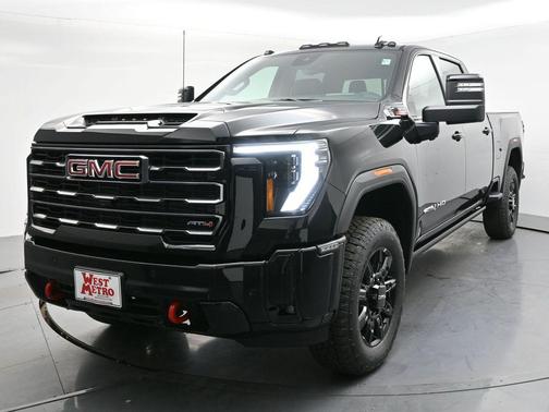 Onyx Black 2026 GMC Sierra 3500 AT4