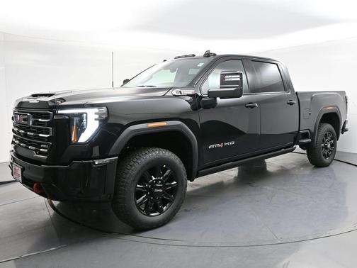 Onyx Black 2026 GMC Sierra 3500 AT4