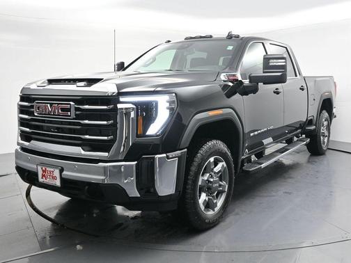 Onyx Black 2026 GMC Sierra 3500 SLE