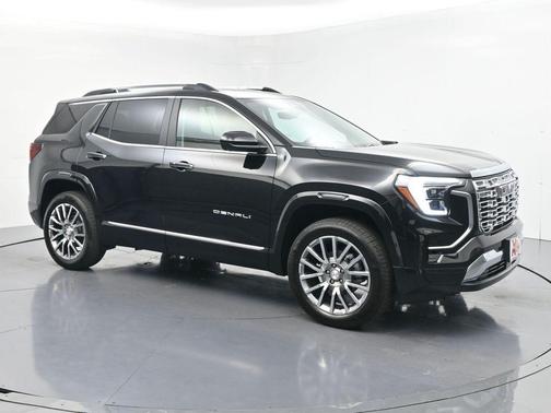 Ebony Twilight Metallic 2026 GMC Terrain Denali