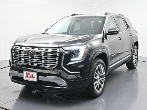 Ebony Twilight Metallic 2026 GMC Terrain Denali