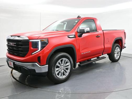 Cardinal Red 2026 GMC Sierra 1500 Pro