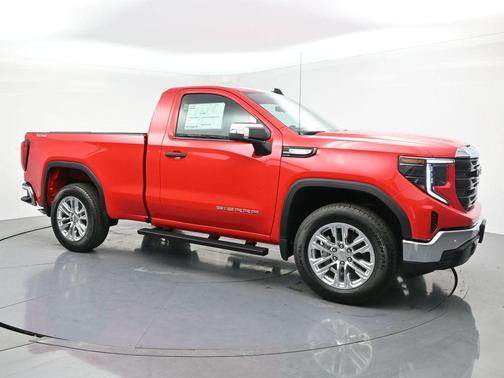 Cardinal Red 2026 GMC Sierra 1500 Pro