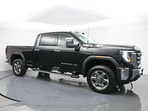 Onyx Black 2026 GMC Sierra 3500 SLT