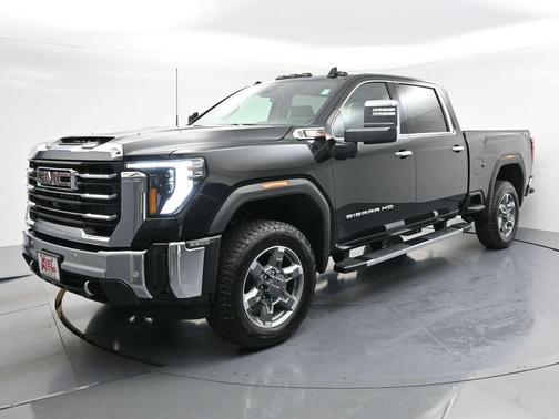 Onyx Black 2026 GMC Sierra 3500 SLT