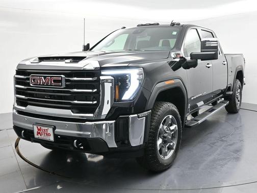 Onyx Black 2026 GMC Sierra 3500 SLT