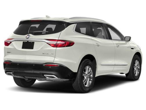 White Frost Tricoat 2020 Buick Enclave AWD Avenir
