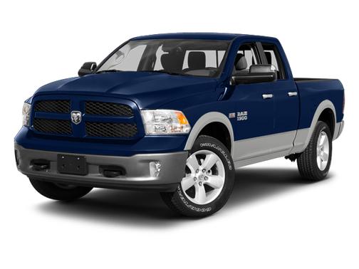 True Blue Pearlcoat 2013 RAM 1500 Laramie