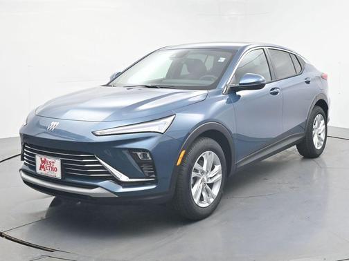 Ocean Blue Metallic 2026 Buick Envista Preferred FWD