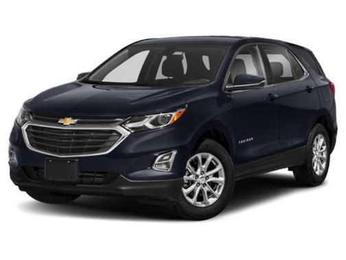 Midnight Blue Metallic 2021 Chevrolet Equinox 1LT