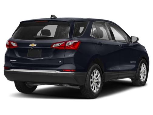 Midnight Blue Metallic 2021 Chevrolet Equinox 1LT