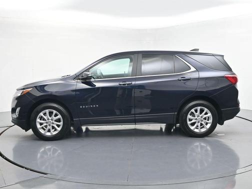 Midnight Blue Metallic 2021 Chevrolet Equinox 1LT