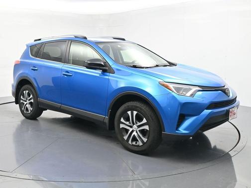 Electric 2018 Toyota RAV4 LE