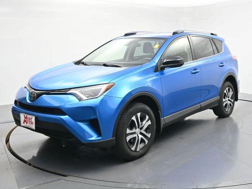 Electric 2018 Toyota RAV4 LE