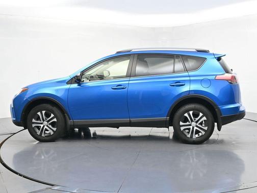 Electric 2018 Toyota RAV4 LE