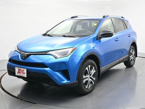 Electric 2018 Toyota RAV4 LE