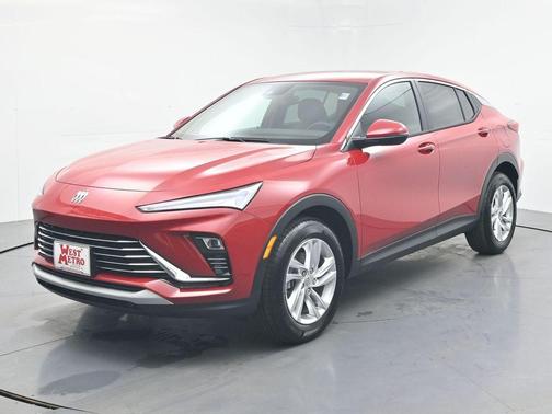 Brilliant Red 2026 Buick Envista Preferred FWD