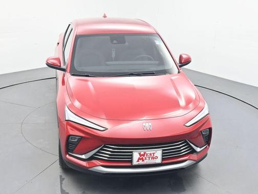 Brilliant Red 2026 Buick Envista Preferred FWD