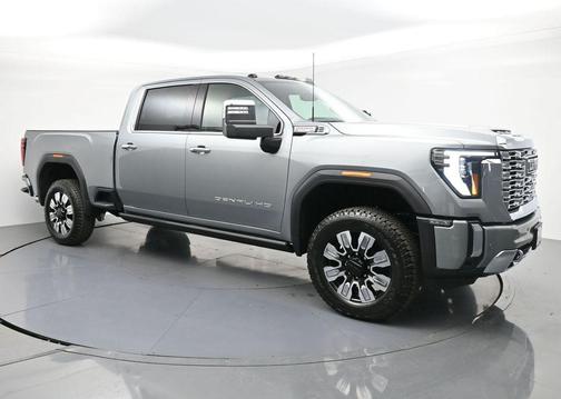 Sterling Metallic 2026 GMC Sierra 3500 Denali