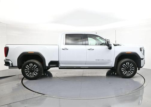 Glacier White Tricoat 2026 GMC Sierra 3500 Denali