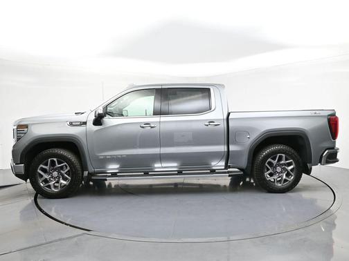 Sterling Metallic 2026 GMC Sierra 1500 SLT