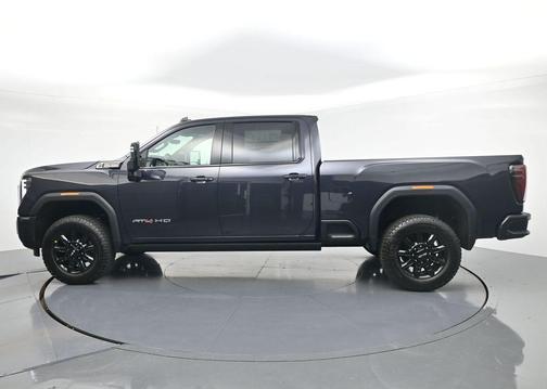 Titanium Rush Metallic 2026 GMC Sierra 3500 AT4