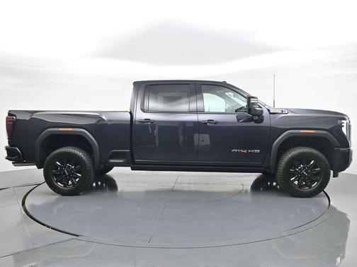 Titanium Rush Metallic 2026 GMC Sierra 3500 AT4