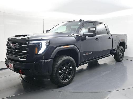 Titanium Rush Metallic 2026 GMC Sierra 3500 AT4