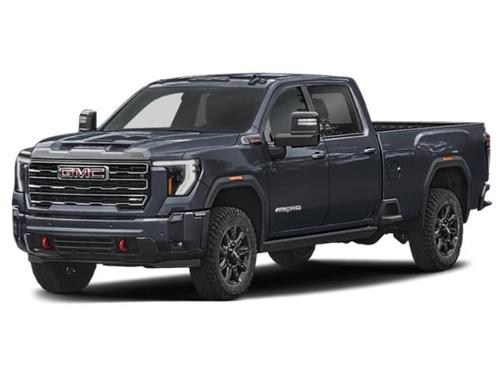 Titanium Rush Metallic 2026 GMC Sierra 3500 AT4
