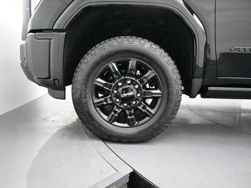 Onyx Black 2026 GMC Sierra 3500 AT4